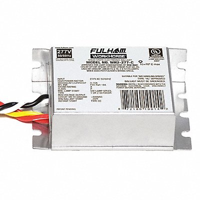 FULHAM WH2277C FLUOR Ballast Electronic Instant 39W