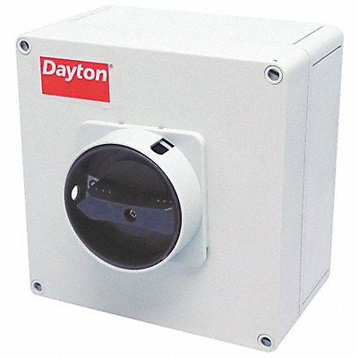 HOFFMAN VSDS60BG EnclosedDisconSw Non Fusible 60A Polycarb