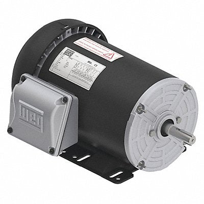 WEG 2518ES3E56S GP Motor 1/4 HP 1 765 RPM 208-230/460V