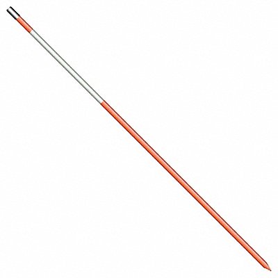 GRAINGER 66510 Driveway Marker Hi-Viz Orange PK10