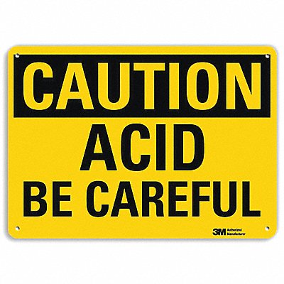 LYLE U41043NA14x10 Danger Sign 7 in x 14 in Aluminum