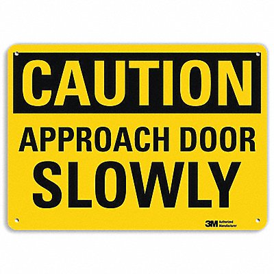 LYLE U41053RA14X10 Danger Sign 7 in x 14 in Aluminum