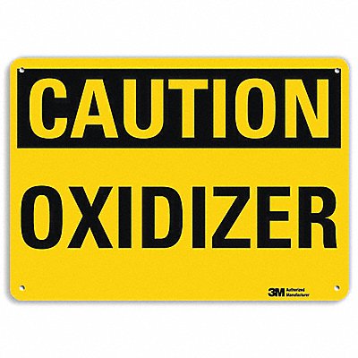 LYLE U41581RA10X7 Safety Sign 7 in x 10 in Aluminum