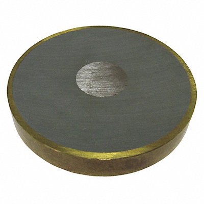 STORCH PRODUCTS 1258T Disc Magnet Brass 88 lb 5/8 in L