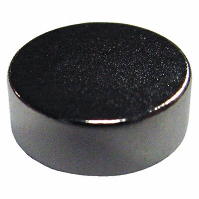 STORCH PRODUCTS B0021662035N Disc Magnet Neodymium 1.5lb Pull 1/8in L