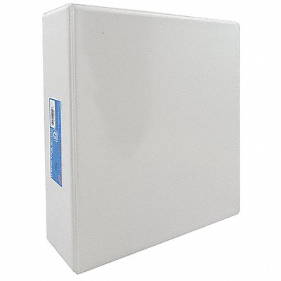 ABILITY ONE 7510010000000 3-Ring Binder 4 White