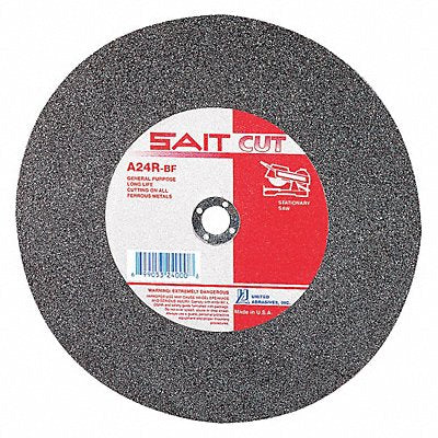 UNITED ABRASIVES-SAIT 24070 Abrasive Cut Off Wheel 1 Connect. A24R