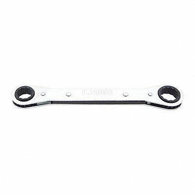LANG RB1618DH Flat Ratchet Box Wrench 1/2 x 9/16 12 Pt