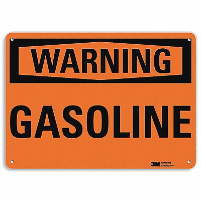 LYLE U61096NP14X10 Warning Sign 10 in x 14 in Plastic
