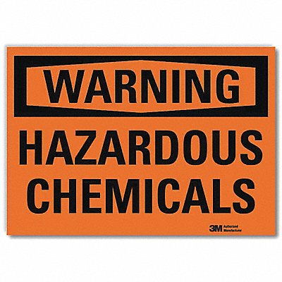 LYLE U61109RD14X10 Security Sign 10in x 14in Reflective Sheeting