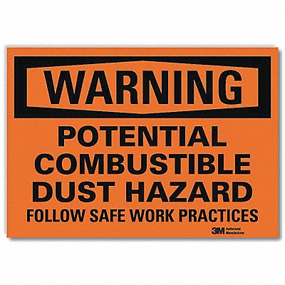 LYLE U61199RD14X10 Security Sign 10inx14inReflective Sheeting