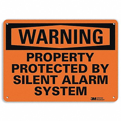 LYLE U61209RA10X7 Danger Sign 7 in x 10 in Aluminum