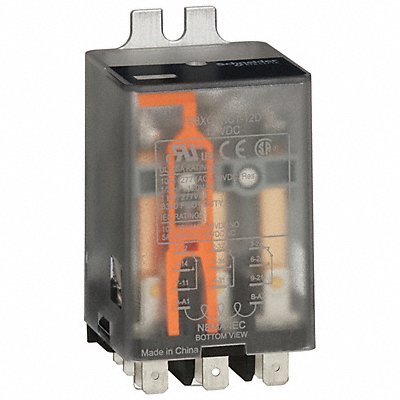 SCHNEIDER 788XCXRC112D Flange Mount Relay 12VDC 10 A 11 Pins