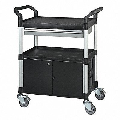 GRAINGER 35KT34 Enclosed Cart 34.25 Fiberglass/Plastic