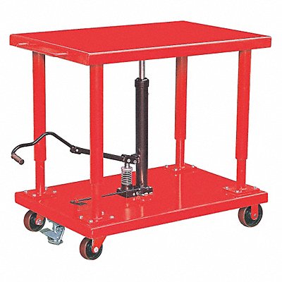 DAYTON 35KT39 Lift Table 4000 lb 42inLx30