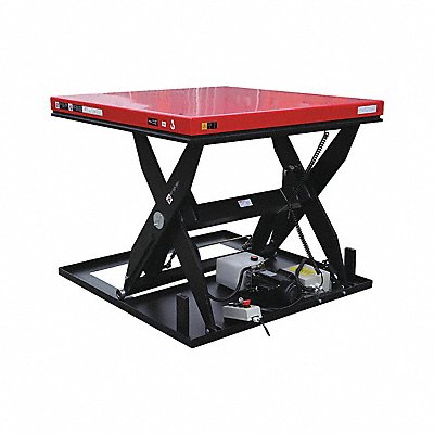 DAYTON 60NH62 Scissor Lift Table 4000 lb Load Capacity
