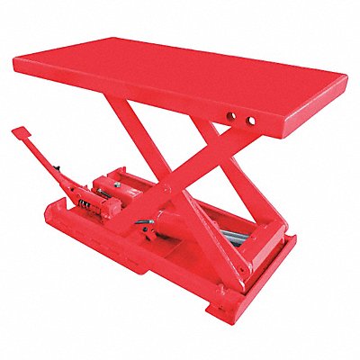 DAYTON 35KT60 Scissor Lift Table 32inLx19-1/2inW