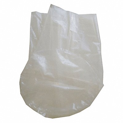 GRAINGER 35KT83 Drum Liner Natural 85 gal LDPE PK10