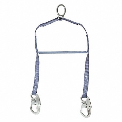 FALLTECH 35KU76 Retrieval Yoke Blue