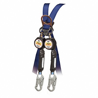 CONDOR 35KV03 Self Retracting Lifeline 6 ft L 2Legs
