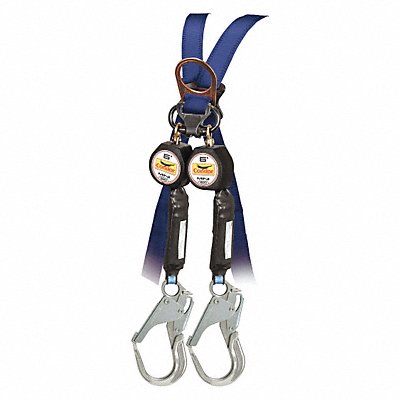 CONDOR 35KV06 Self Retracting Lifeline 6 ft L 2Legs