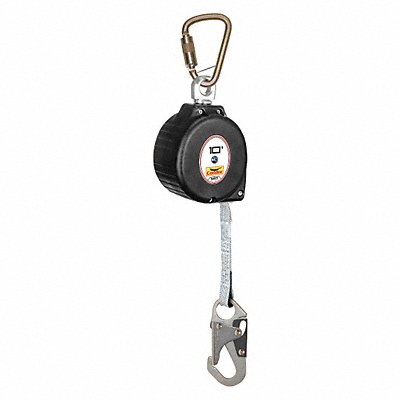 CONDOR 35KV07 Self Retracting Lifeline 10 ft L 1Leg