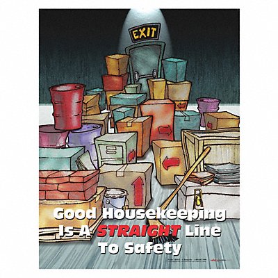 SAFETYPOSTER.COM P3656 Safety Poster 22 in x 17 in Paper