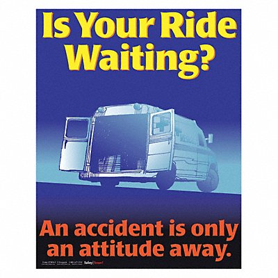 SAFETYPOSTER.COM P3854 Safety Poster 22 in x 17 in Paper
