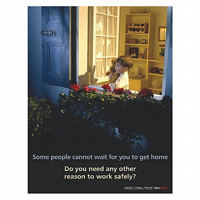 SAFETYPOSTER.COM P4677 Safety Poster 22 in x 17 in Paper