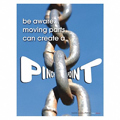 SAFETYPOSTER.COM P4438 Safety Poster 22 in x 17 in Paper