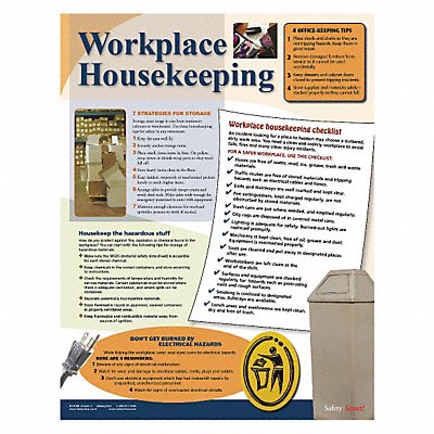 SAFETYPOSTER.COM P4481 Safety Poster 22 in x 17 in Paper