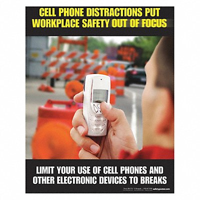 SAFETYPOSTER.COM P4775 Safety Poster 22 in x 17 in Paper