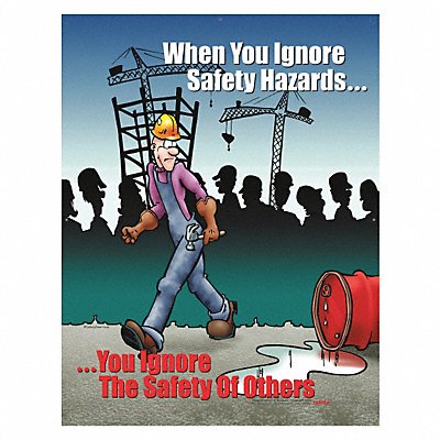 SAFETYPOSTER.COM P3292 Safety Poster 22 in x 17 in Paper
