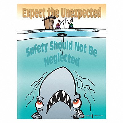 SAFETYPOSTER.COM P1132 Safety Poster 22 in x 17 in Paper