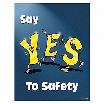 SAFETYPOSTER.COM P0592 Safety Poster 22 in x 17 in Paper