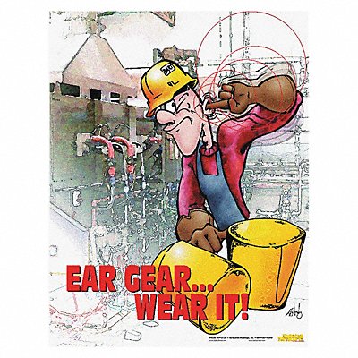 SAFETYPOSTER.COM P3126 Safety Poster 22 in x 17 in Paper