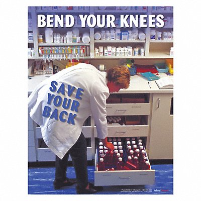 SAFETYPOSTER.COM P4408 Safety Poster 22 in x 17 in Paper