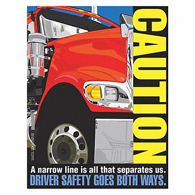 SAFETYPOSTER.COM P3776 Safety Poster 22 in x 17 in Paper