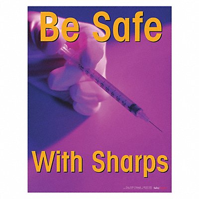 SAFETYPOSTER.COM P4200 Safety Poster 22 in x 17 in Paper