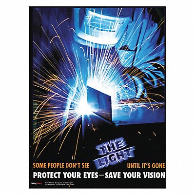 SAFETYPOSTER.COM P4658 Safety Poster 22 in x 17 in Paper