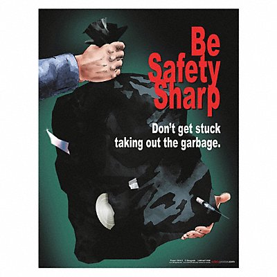 SAFETYPOSTER.COM P3934 Safety Poster 22 in x 17 in Paper