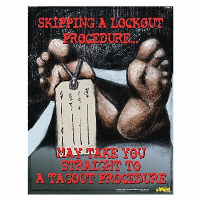 SAFETYPOSTER.COM P4047 Safety Poster 22 in x 17 in Paper