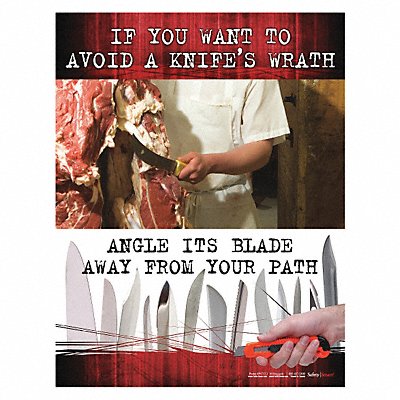 SAFETYPOSTER.COM P4732 Safety Poster 22 in x 17 in Paper