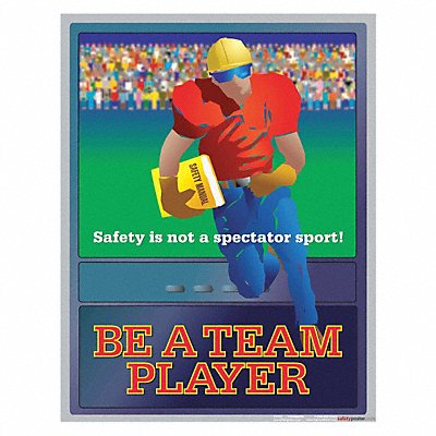 SAFETYPOSTER.COM P3775 Safety Poster 22 in x 17 in Paper