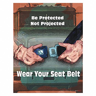 SAFETYPOSTER.COM P3785 Safety Poster 22 in x 17 in Paper