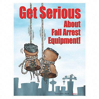 SAFETYPOSTER.COM P2921 Safety Poster 22 in x 17 in Paper