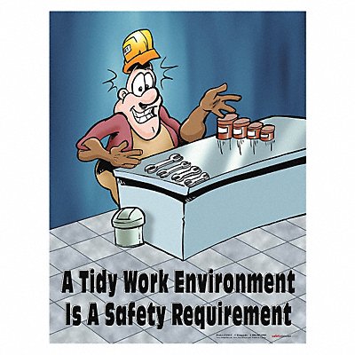SAFETYPOSTER.COM P1194 Safety Poster 22 in x 17 in Paper