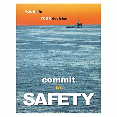SAFETYPOSTER.COM P4415 Safety Poster 22 in x 17 in Paper