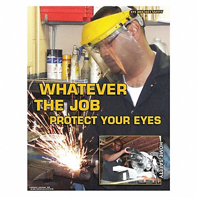 SAFETYPOSTER.COM SW2011 Safety Poster 22 in x 17 in Paper