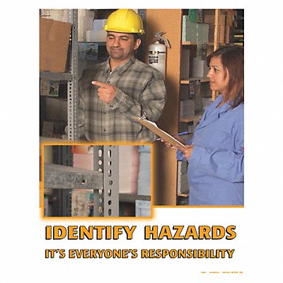 SAFETYPOSTER.COM SW0189 Safety Poster 22 in x 17 in Paper
